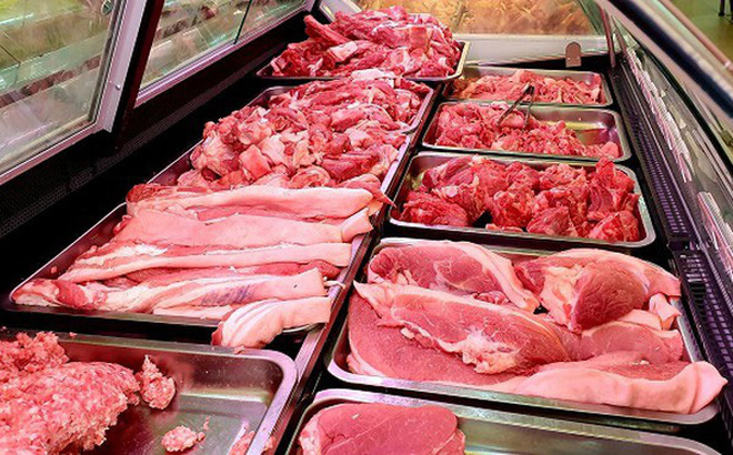 Giá thịt lợn đang có xu hướng giảm mạnh