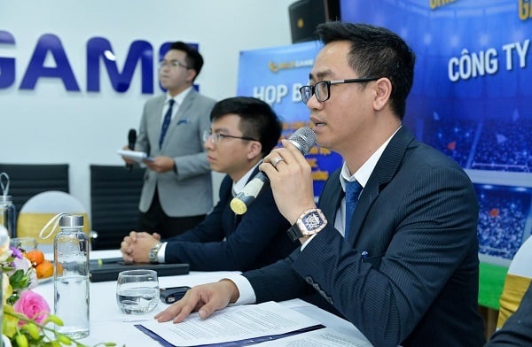 Ngày 15/12/219 ông Nguyễn Văn Anh, Chủ tịch HĐQT kiêm Tổng Giám đốc Công ty Cổ phần Gold Game Việt Nam cho biết Trò chơi hiện tại đang trong quá trình hoàn thiện