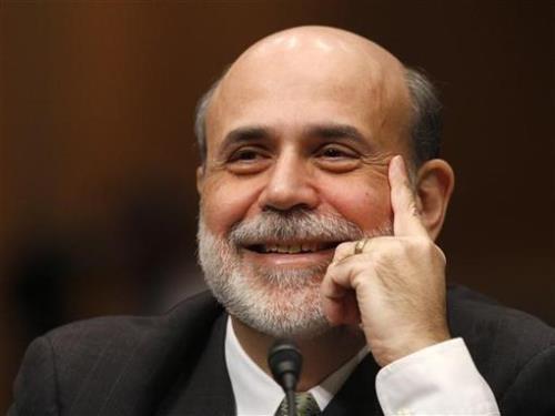 Ông Ben Bernanke - Cựu Chủ tịch Cục Dự trữ liên bang Mỹ. Ảnh: Reuters