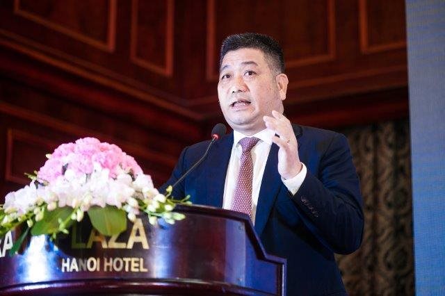 Ông Nguyễn Kháng Chiến - Chủ tịch HĐQT Công ty CP Đầu tư và Phát triển hạ tầng PPC An Thịnh Việt Nam (PPCAT), được mệnh danh là 