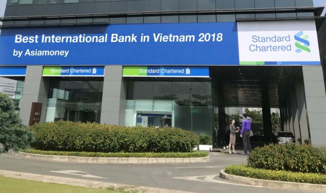 Ngân hàng Standard Chartered Việt Nam.