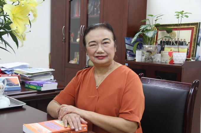 Bà Nguyễn Thị Cúc - Chủ tịch Hội Tư vấn thuế