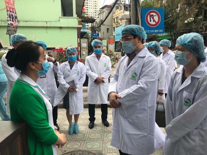 Đoàn kiểm tra của Cục Quản lý Khám chữa bệnh đã tiến hành kiểm tra một loạt bệnh viện tư trên địa bàn Hà Nội