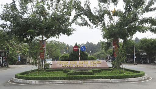Trung tâm hành chính huyện Long Thành