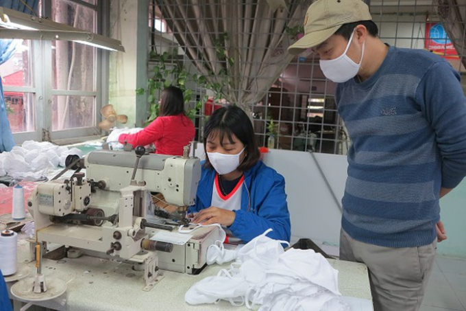 Hà Nội có 860 điểm bán khẩu trang vải kháng khuẩn