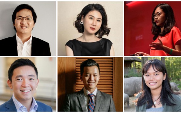 6 đại diện Việt Nam lọt top 30 gương mặt trẻ tiêu biểu nhất châu Á do Forbes bình chọn.