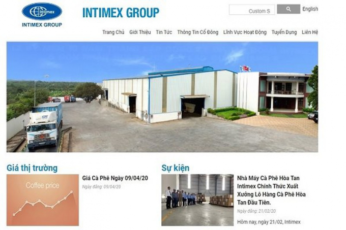 Tập đoàn Intimex (Intimex Group) đã đăng ký được 96.234 tấn, chiếm 1/4 toàn phần.