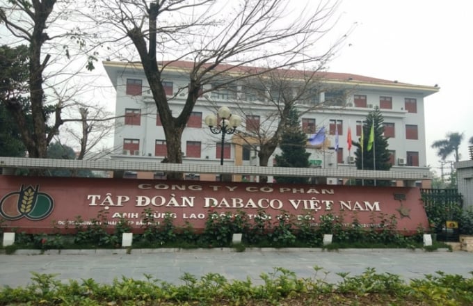Trụ sở Tập đoàn Dabaco tại Bắc Ninh.