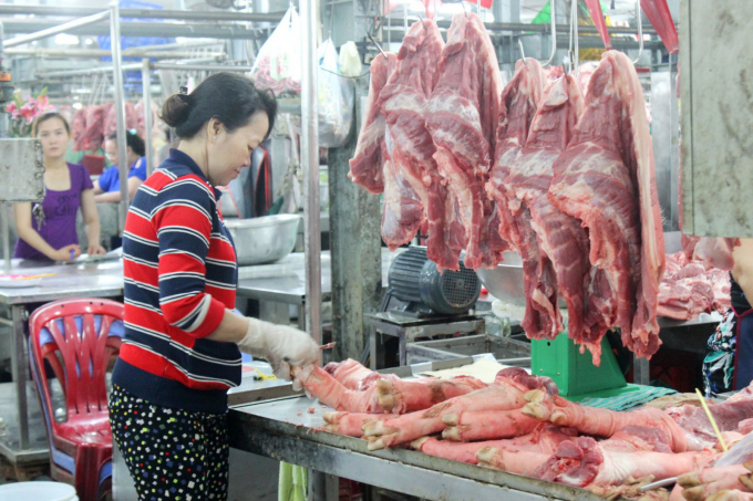 Giá thịt lợn hơi ổn định những ngày sát Tết Canh Tý đạt 85.000 đồng/kg