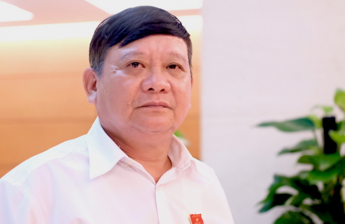 Thiếu tướng Đặng Ngọc Nghĩa, Uỷ viên thường trực Uỷ ban Quốc phòng An ninh của Quốc hội.