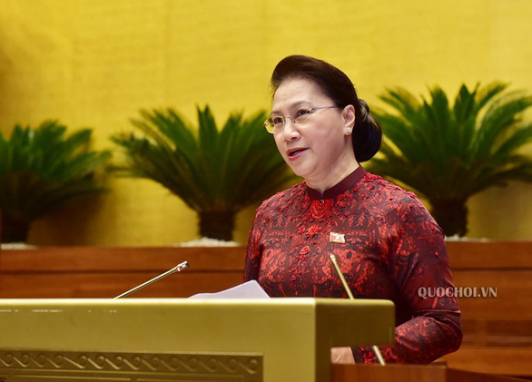 Chủ tịch Quốc hội Nguyễn Thị Kim Ngân - Ảnh: Quochoi.vn