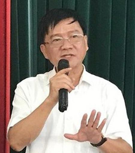 Chủ tịch UBND tỉnh Quảng Ngãi Trần Ngọc Căng.