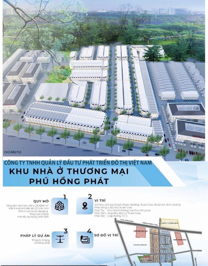 Năm 2018, bà Hường được giao tới 8 dự án, trong đó có dự án Phú Hồng Phát