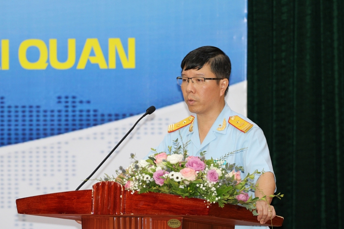 Phó Tổng cục trưởng Tổng cục Hải quan Lưu Mạnh Tưởng đánh giá hiệp định thúc đẩy gia tăng thương mại hai chiều
