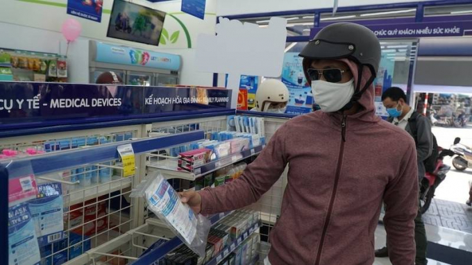 Sau ca bệnh xuất hiện tại Đà Nẵng nhiều người buôn bán online đã đăng “tút” gom hàng