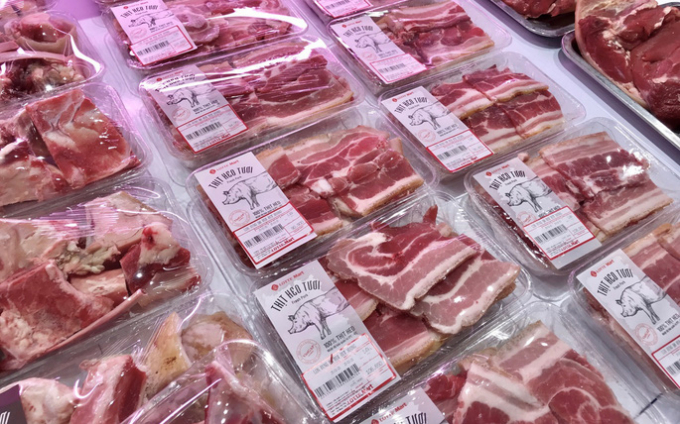 Thịt lợn nhập khẩu từ Mỹ, Đức, Canada tăng hơn 2 lần so với cùng kỳ