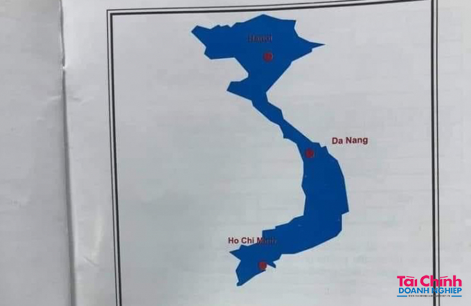Ford sử dụng hình ảnh bản đồ Việt Nam in trên sổ bảo hành nhưng không có hai quần đảo Hoàng Sa và Trường Sa