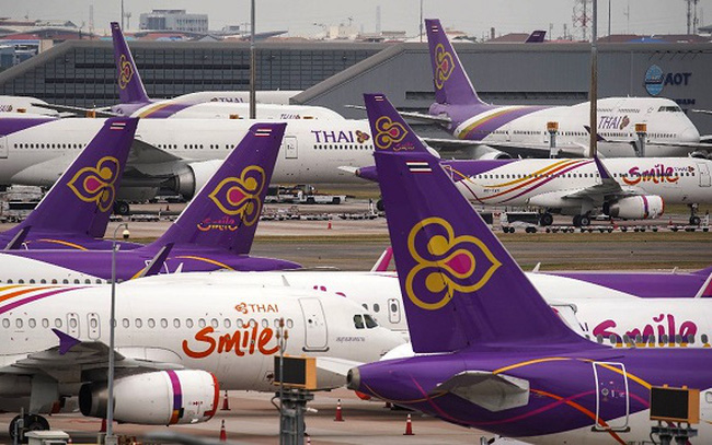 Thai Airways rao bán 34 máy bay chở khách vì còn nợ gần 11 tỷ USD