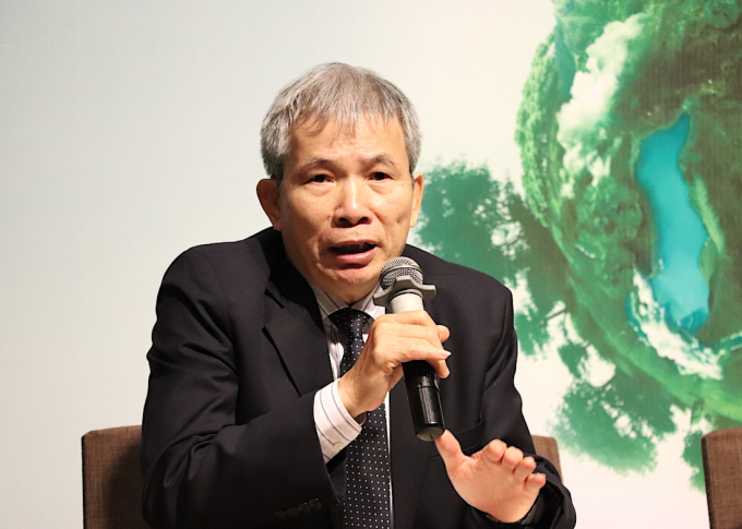 Ông Ngô Sỹ Hoài, Phó Chủ tịch kiêm Tổng thư ký Tổng Thư Ký Hiệp hội Gỗ và Lâm sản Việt Nam- Viforest (Ảnh: Hồng Phúc).