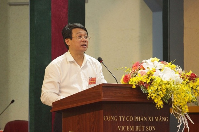 ông Bùi Hồng Minh, Chủ tịch HĐTV Tổng công ty Xi măng Việt Nam - người bị tố cáo