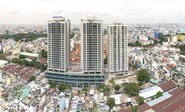 ​Dự án Rivera Park Sài Gòn thuộc Long Giang Land