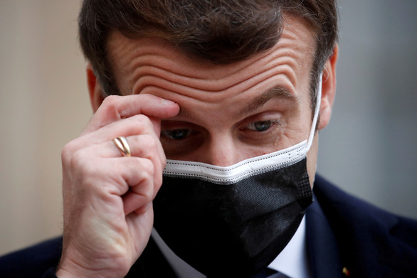 Tổng thống Pháp Macron mắc Covid-19