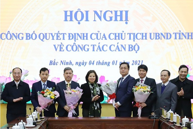 Bổ nhiệm ông Nguyễn Nhân Chinh làm Giám đốc Sở LĐ-TB&XH