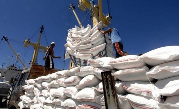 Lần đầu tiên xuất khẩu gạo sang Philippines đạt hơn 1 tỷ USD (Ảnh minh họa)