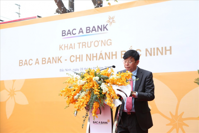 Ông Ngô Tân Phượng – Tỉnh ủy viên, Phó Chủ tịch UBND tỉnh Bắc Ninh phát biểu chúc mừng.