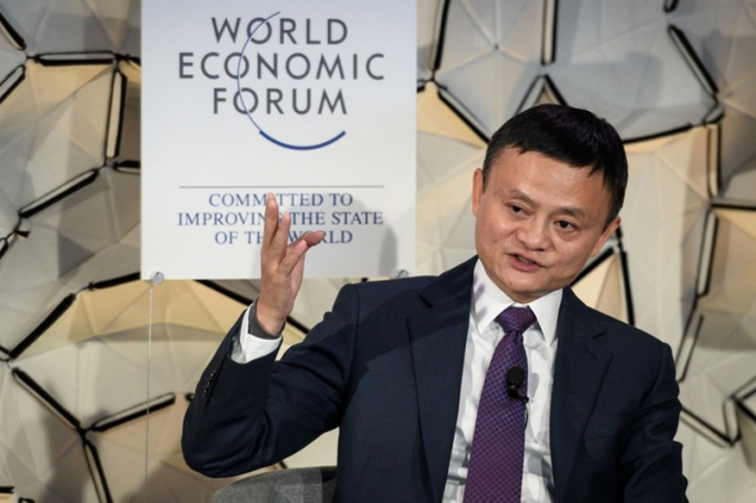 Jack Ma. Ảnh: Reuters