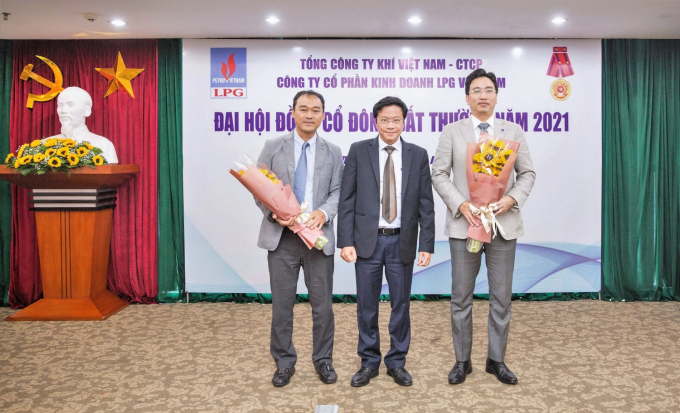Ông Nguyễn Thanh Bình giữ chức Chủ tịch HĐQT tại ĐHĐCĐ bất thường PVGAS LPG năm 2021