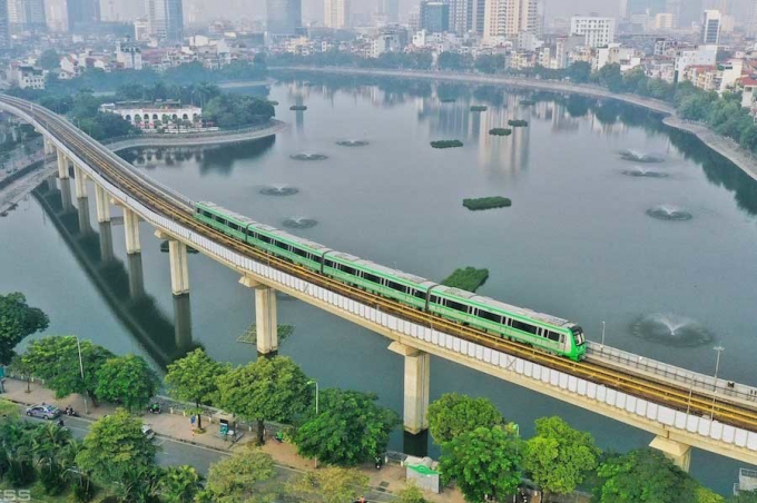 Khi nào đường sắt Cát Linh - Hà Đông cho Hà Nội chạy thương mại?