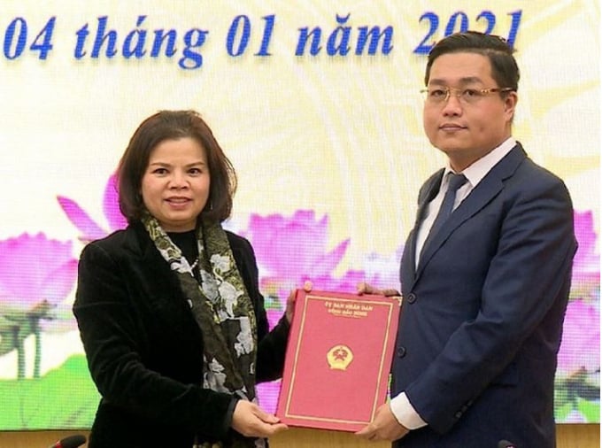 Ông Nguyễn Nhân Chinh - Giám đốc Sở Lao động, thương binh và xã hội tỉnh Bắc Ninh