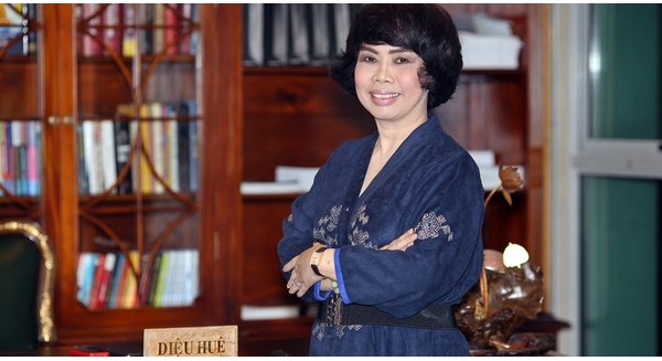 Bà Thái Hương - Anh hùng Lao động, Phó chủ tịch HĐQT, Tổng giám đốc BAC A BANK (Nguồn: BAC A BANK)