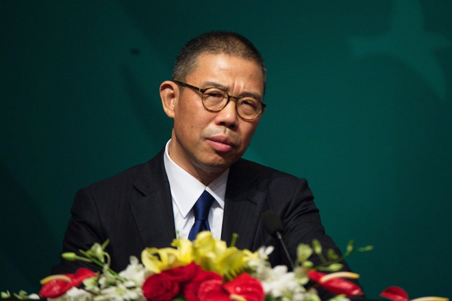 Tỷ phú Zhong Shanshan, người giàu nhất Trung Quốc. Ảnh: Reuters.