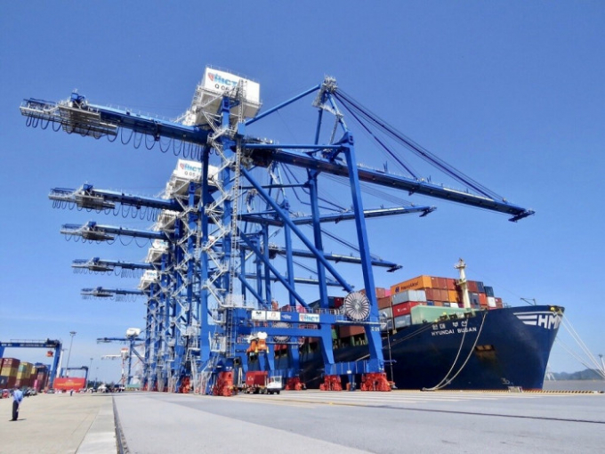 Hải Phòng: Đầu tư hơn 6.400 tỉ đồng xây dựng 2 bến container