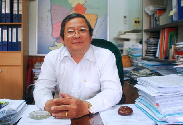 Nguyên Giám đốc Sở Y tế Cà Mau Huỳnh Quốc Việt