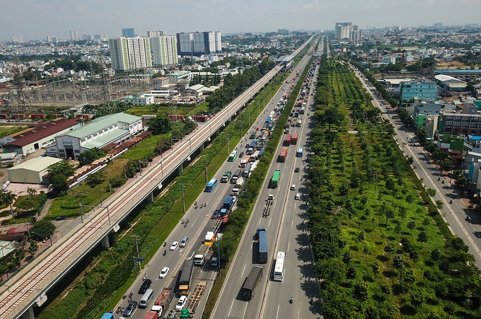 Từ ngày 1/4 thu phí xa lộ Hà Nội, giảm 50% mức thu cho cư dân hai bên đường