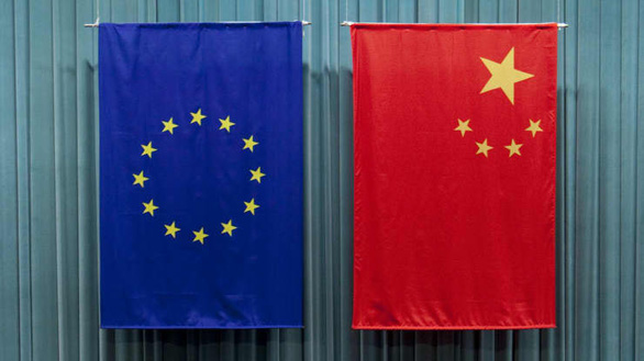 Căng thẳng giữa Liên minh châu Âu (EU) và Trung Quốc có thể ảnh hưởng đến thỏa thuận đầu tư cả hai đang đàm phán cùng nhau - Ảnh: REUTERS