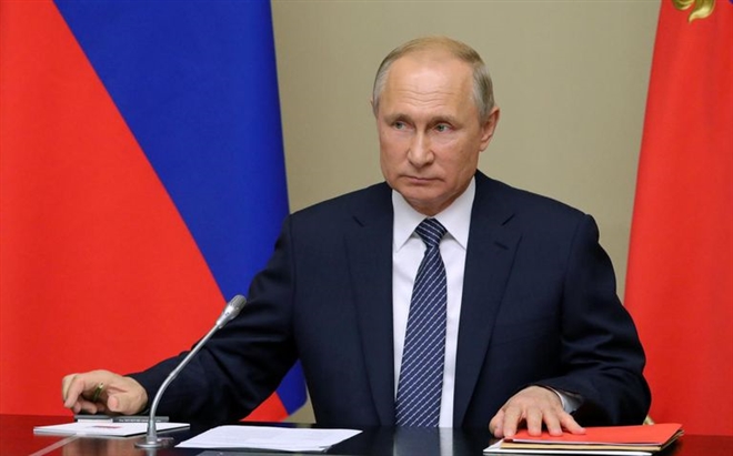 Tổng thống Nga Putin sẽ tái tranh cử? (Ảnh: Reuters)