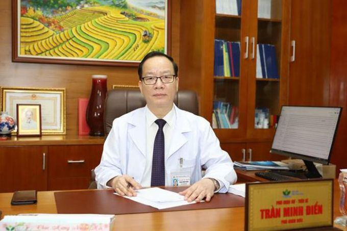 PGS.TS Trần Minh Điển