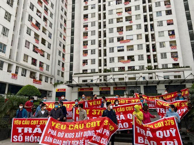 Công bố kết luận thanh tra tranh chấp của 22 chung cư Hà Nội