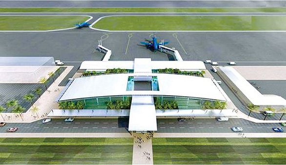 Cảng hàng không Quảng Trị được quy hoạch là sân bay cấp sân bay 4C, sân bay quân sự cấp II, công suất 1 triệu khách/năm
