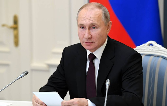 Tổng thống Nga Vladimir Putin (Ảnh: TASS).