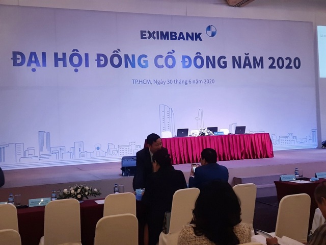 Năm 2020, Eximbank đã trải qua nhiều kỳ đại hội cổ đông thất bại.