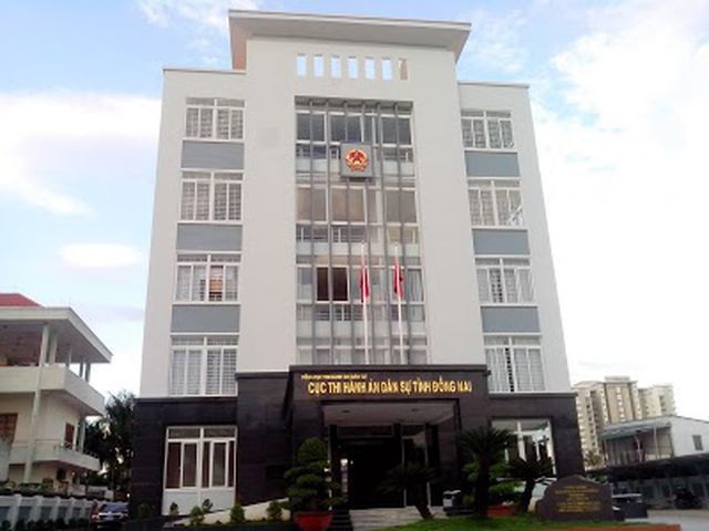 Trụ sở Cục Thi hành án dân sự tỉnh Đồng Nai.