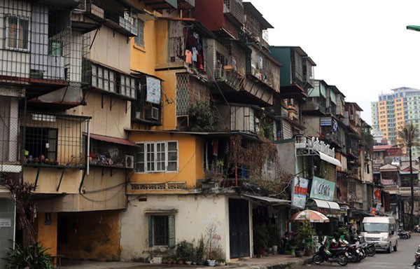 Gần 1/4 chung cư cũ tại Hà Nội được kiểm định