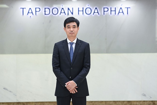 Ông Nguyễn Việt Thắng, tân Tổng giám đốc Tập đoàn Hòa Phát.