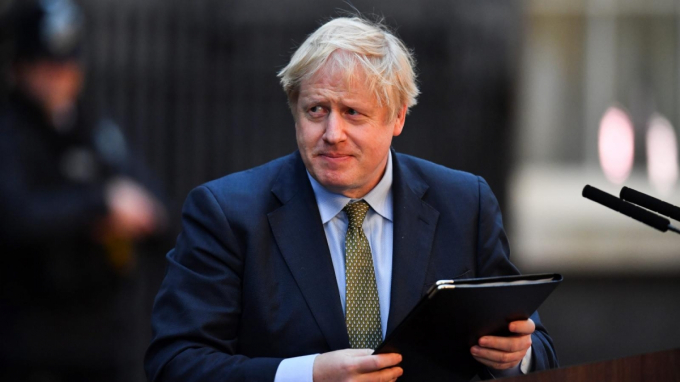 Thủ tướng Anh Boris Johnson. Ảnh: The Quartz