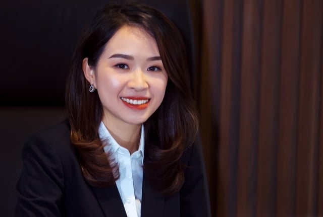 Bà Trần Thị Thu Hằng - Tân Chủ tịch HĐQT Kienlongbank